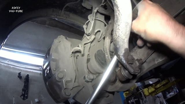 ✅✌???  Infiniti FX 37S - замена переднего ступичного подшипника.