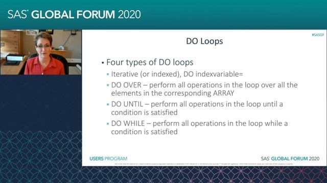 A Beginners Guide to Using Arrays and DO Loops смотреть онлайн