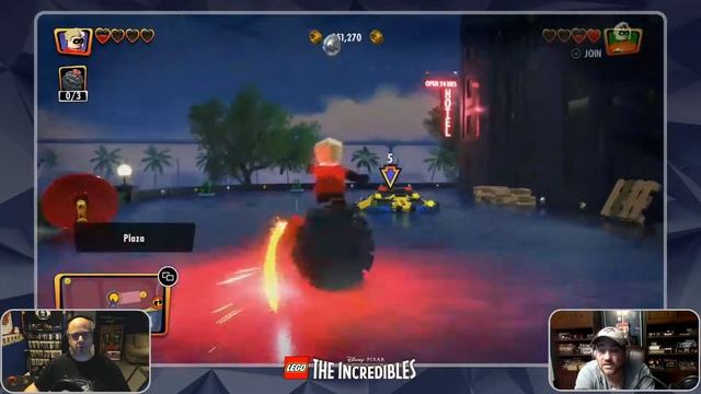 The OMG! Hour Reviews: Lego The Incredibles смотреть онлайн