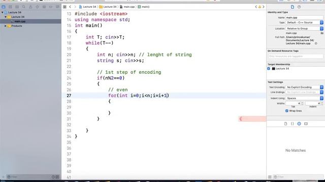 Program of Encoding Message. Codechef | ENCMSG || Competitive Programming || смотреть онлайн