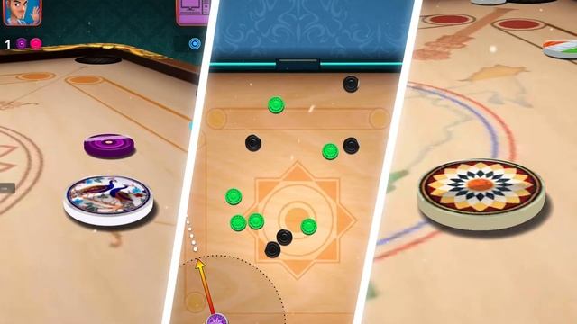 World Of Carrom : 3D Board Game смотреть онлайн