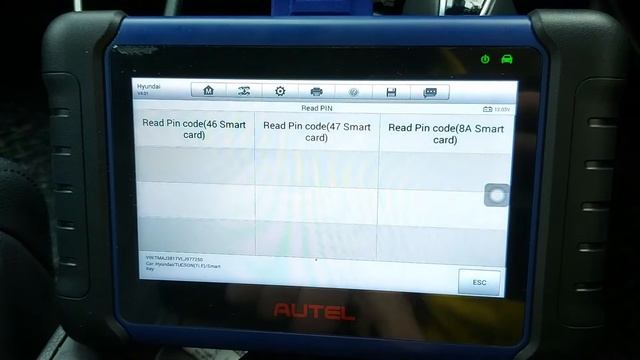 ?Hyundai Tucson 2020 Password reading OK. Spare keyless Id47. Programare cheie de rezerva. Smart ke смотреть онлайн
