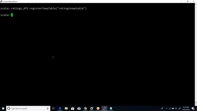 Spark17 UDFsSparkSQL смотреть онлайн