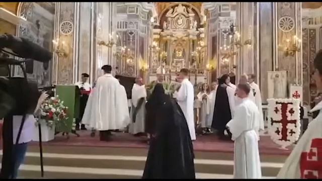 ORDINE EQUESTRE DEL SANTO SEPOLCRO DI GERUSALEMME, LA IV CERIMONIA DI INVESTITURA A MONOPOLI смотреть онлайн