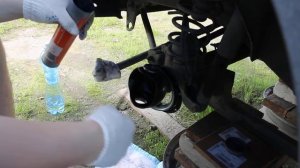 ОБСЛУЖИВАНИЕ СТУПИЦЫ СУЗУКИ ДЖИМНИ (ЧАСТЬ 6) ЗАМЕНА ШКВОРНЕВЫХ ПОДШИПНИКОВ