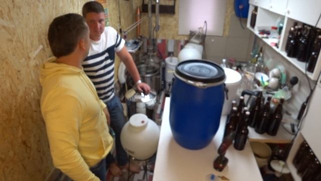 Как выбрать бродильную емкость (ферментор): плюсы и минусы разных видов смотреть онлайн