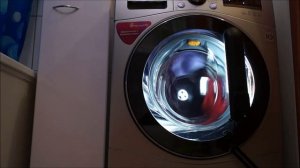LG F10A8HDS5 washing machine - Colored cottons
