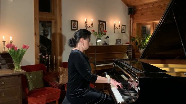 F. Chopin Waltz No. 19 in A minor Op. Posth. Ulrika A. Rosén, piano. смотреть онлайн