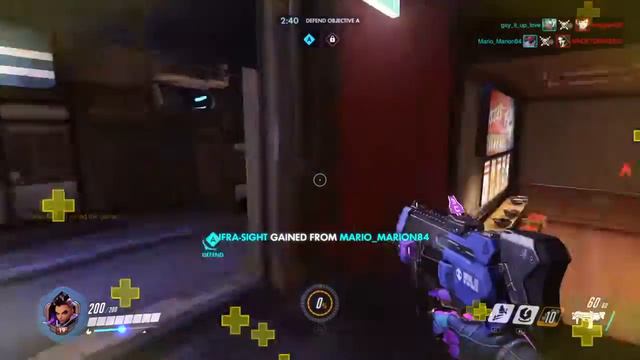 Overwatch Noob Sombra Gameplay смотреть онлайн