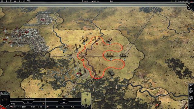 Panzer Corps 2- Rostov on Don [15]- Part 2 смотреть онлайн