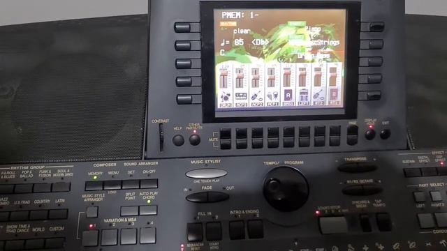 Luniz - I got 5 on it cover remix Technics KN5000 смотреть онлайн