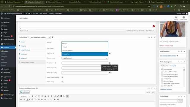 build your own bundle WooCommerce tutorial смотреть онлайн