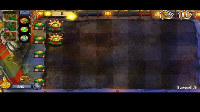 Flower Zombie War - Gameplay Walkthrough Part 1 (Android) смотреть онлайн