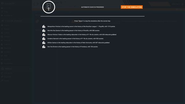 Pro Basketball Manager 2021 - First Look Gameplay / (PC) смотреть онлайн