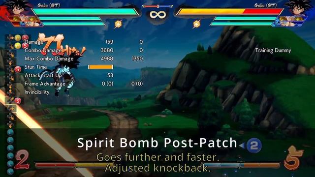 GT Goku Changes! Before and After Comparison!! Dragon Ball FighterZ Patch 1.31 смотреть онлайн
