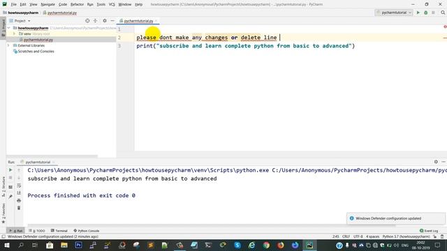 9 - How to put and use Multi-line comment and manage print statement using PyCharm in Hindi смотреть онлайн