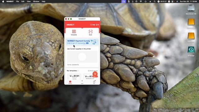 Using The Niimbot B1 And B21 Printer On A Mac!