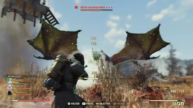 Fallout 76: Q50c25 Railway + Quick Hands. смотреть онлайн