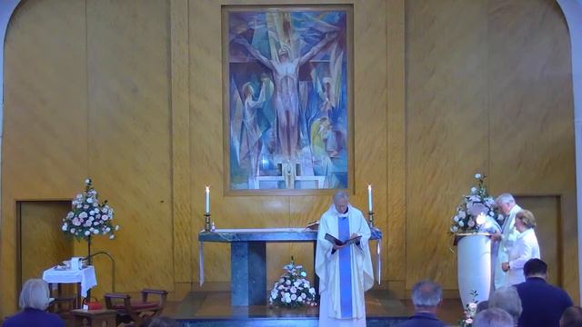 6pm Saturday Vigil Mass from St Richard's, 3.6.2023 смотреть онлайн