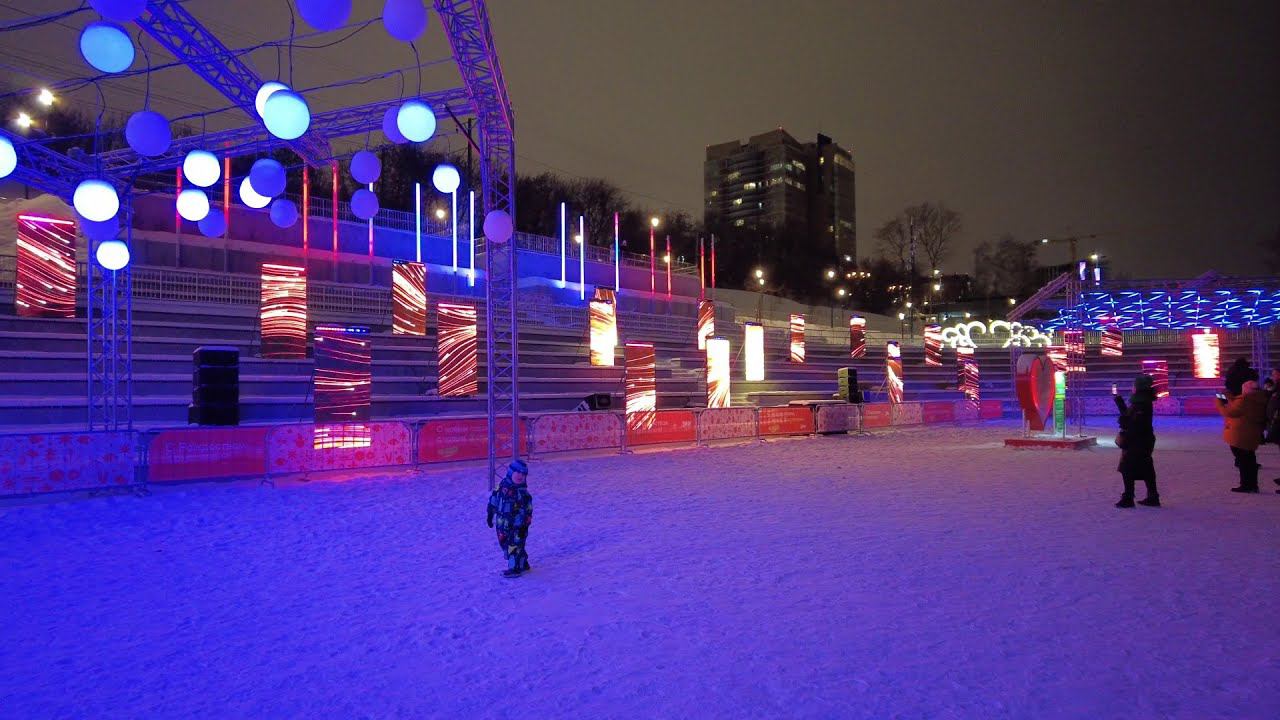 Световое шоу о любви и Перми смотреть онлайн