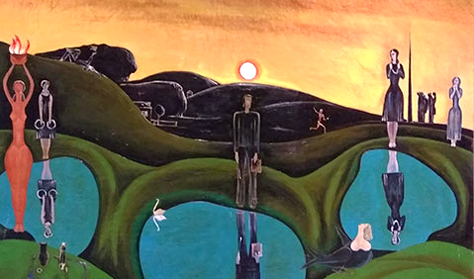 "Ухожу в ночь светить и петь". Круглый стол, посвященный художнику Станиславу Гончарову (1940-2003). смотреть онлайн