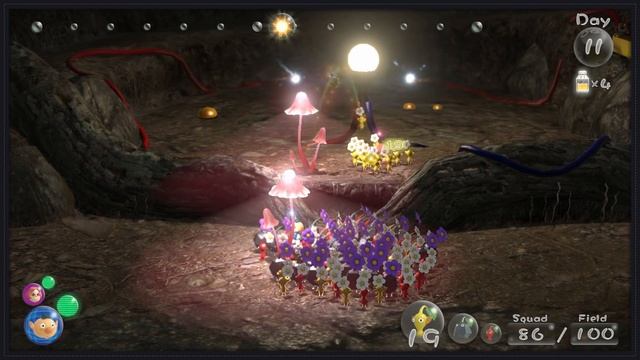 PIKMIN 3: Light 'em Up - Walkthrough Gameplay Part 17 смотреть онлайн