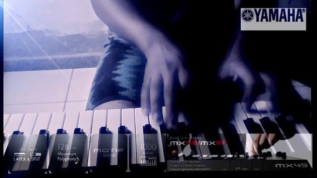 Yamaha MX 61 introduções Gospel.(Ensaio) смотреть онлайн