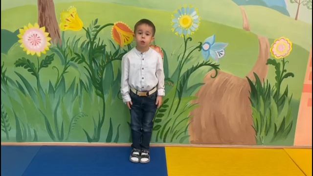 Жевлаков Владислав стихотворение Земля наш общий дом МДОБУ 125 смотреть онлайн