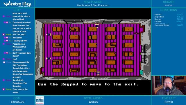 Manhunter 2: San Francisco - Adventure Monday смотреть онлайн