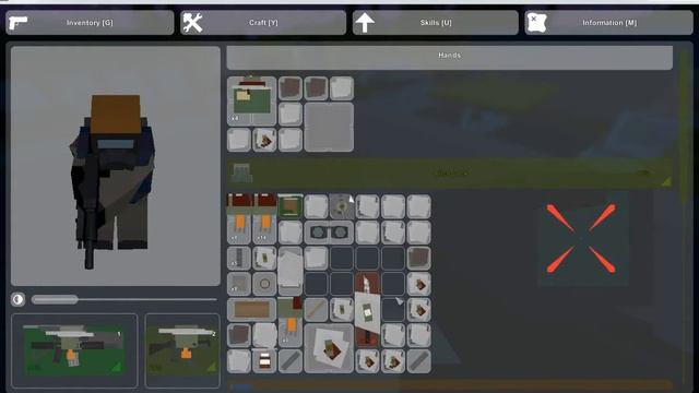 Unturned автоматный мажор