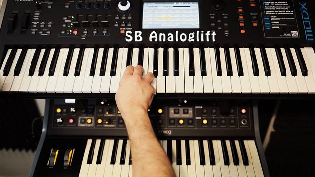 ANALOG Leads & Synths soundset/ Yamaha Montage MODX смотреть онлайн