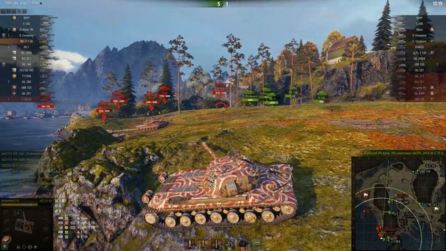 САМЫЙ ИМБОВЫЙ ТАНК В WOT - СРЕДИ ТТ 10 смотреть онлайн