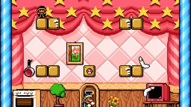 Mega Mario World 2: Awakened Power - Hack Of SMW [SNES]