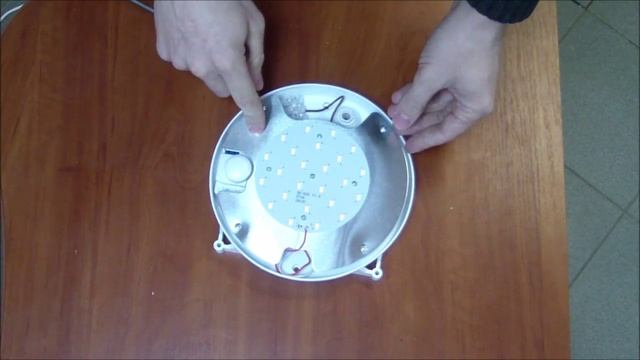 Светодиодный светильники NBL P SNR LED с датчиком движения смотреть онлайн