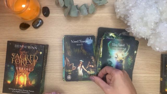 The Sacred Forest Oracle by Denise Linn Walkthrough смотреть онлайн