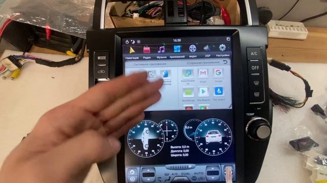 Обзор магнитолы Tesla #Parafar для Toyota Land Cruiser Prado 150 на Android 9.0 #PF347T12 смотреть онлайн