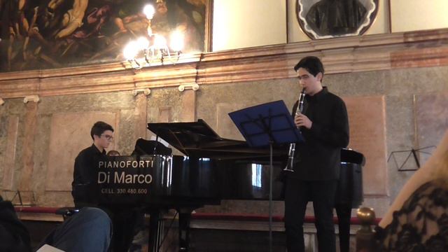 Massimo Restifo Clarinet- Venezia- Barcarolle- Tschaikowsky op.37 n.6 смотреть онлайн