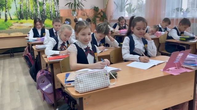 Правила поведения в школе. Школа 66. 3 А класс. смотреть онлайн