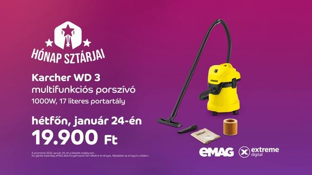 Hónap sztárjai az eMAG-on január 24-én! смотреть онлайн
