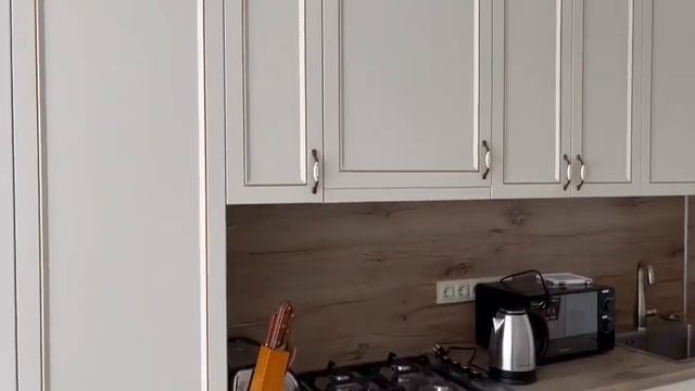 Лаконичная кухня «Современный Прованс» смотреть онлайн