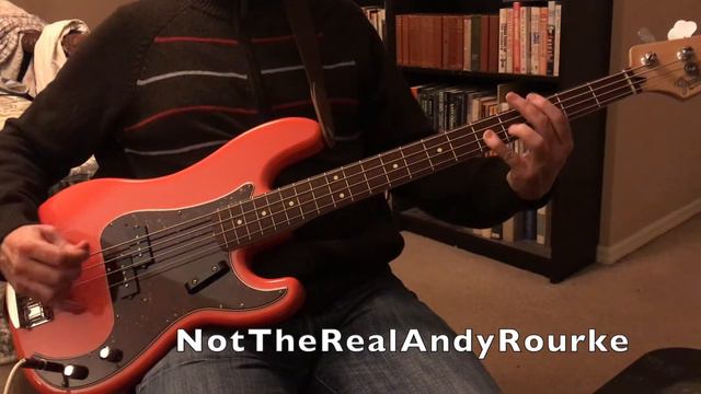 Girlfriend In A Coma BASS -The Smiths