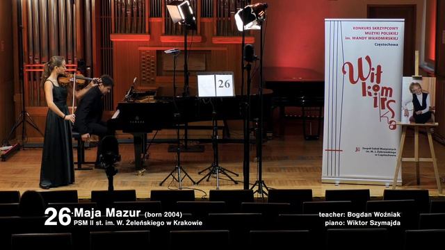 Day 4, Group 3, Morning Session of 4th Wanda Wilkomirska Violin Competition смотреть онлайн