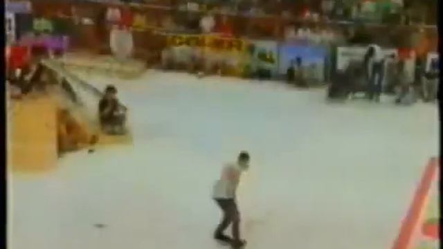 Rodney Mullen 1990 Munster Freestyle смотреть онлайн