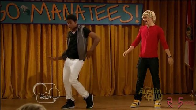 Austin and Trent Dance Off [HD] смотреть онлайн