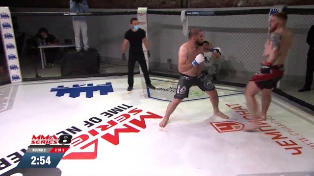 ACA FIGHTER VS RUSSIAN VIKING | Elkhan Musaev (Russia) - Alexander Maslov (Russia)