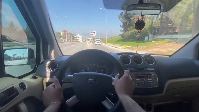 ARABA KAÇIRMA FORD TOURNEO CONNECT VOL-179 смотреть онлайн