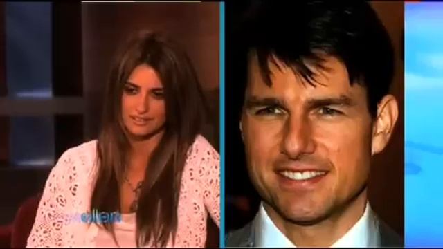 Penelope Cruz on Ellen - Can she Name Those Lips ? смотреть онлайн