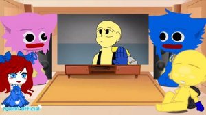 Poppy Playtime React To Memes And Tiktok Part 3 II Gacha Club II Naomi Official xD