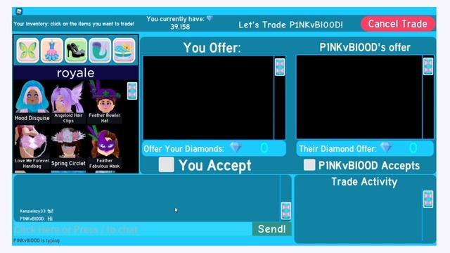 What People Offer For the Royale Rebel Set! *OMG* Roblox Royale High Trading! смотреть онлайн