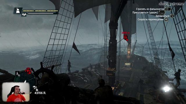 Assassins Creed 4 Black Flag - Морской Бой (Штурм Форта) #9 смотреть онлайн